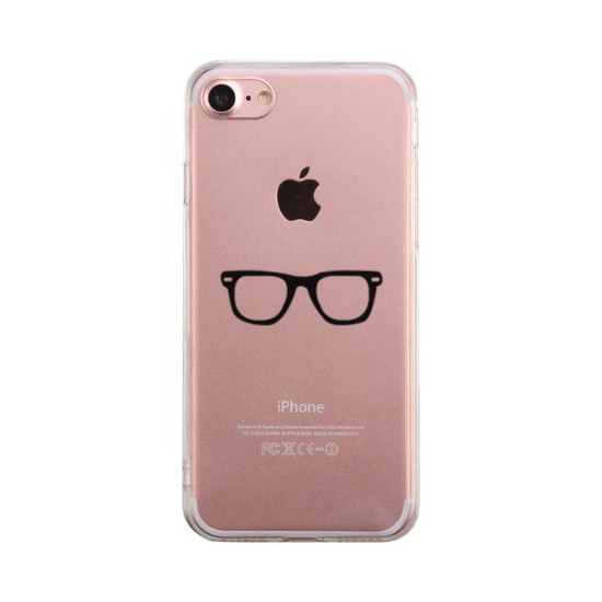 Nerdy Eyeglasses Phone Case Cute Clear Phonecaseidx 3P8792715724